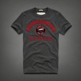 Camisa Abercrombie & Fitch Cinza