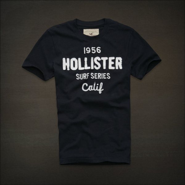 Promoção Camisa Hollister Azul Escuro